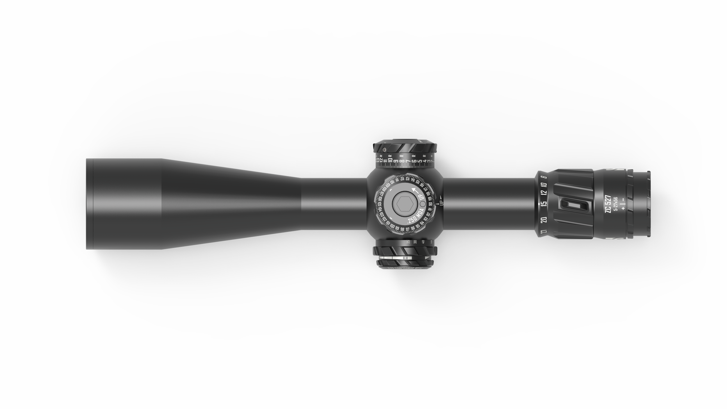 ZCO ZC527 Zielfernrohr – vollständige seitliche Produktansicht